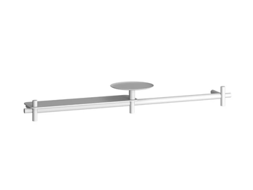 BUCK - Towel rack / bathroom wall shelf by EVER Life Design - view 3